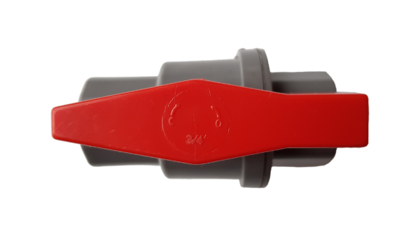 Pvc 1″ bspf stopcock – heavy duty pipe & hose fitting uk full flow valves free shipping 9