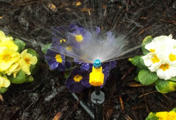 Antelco Vari-Jet 180° Blue Cap/ Yellow Base Micro Irrigation Free Shipping 7