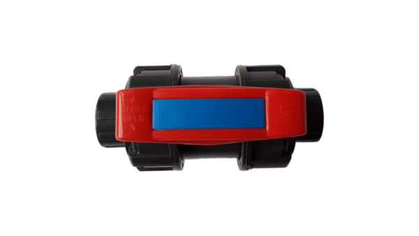 Pvc double union 1″ bspf stopcock – heavy duty pipe & hose fitting uk full flow valves free shipping 15