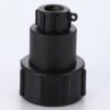 S60x6 female to 1/2 inch bspf extended adaptor – hose & pipe adapter fitting uk water butt fittings free shipping