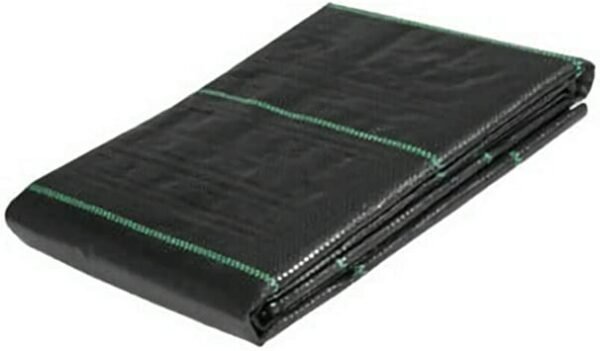 70g Woven Weed Membrane 3.2m x 5m New Arrivals Free Shipping 5
