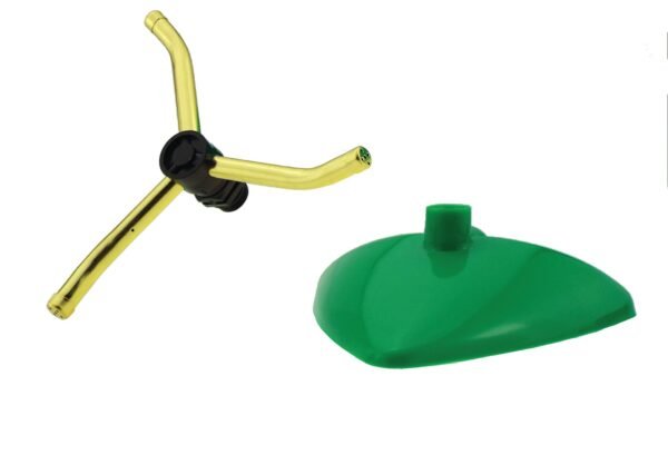 3-Arm Revolving Sprinkler Green Leaf Lawn Sprinklers Free Shipping 11