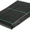 70g woven weed membrane 1. 6m x 10m – weed suppressing garden membrane uk weed fabric & fleece free shipping