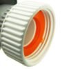 Double tap connector with valves wl – outdoor tap connector uk garden hose fitting garden hose connection set free shipping 15
