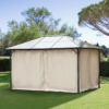 Gazebo Sidewalls 4-Pack for 3x4m Outsunny – Privacy Panels Lifestyle & Decor Free Shipping 23