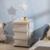 Kids Storage Unit with Three Drawers – Vertical Cabinet Home & Garden Free Shipping 23