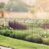 Garden fencing panels 4pc 43in x 11. 5ft flower bed border – garden tool & accessory uk palisades & lawn edging free shipping 23