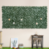 Artificial Leaf Hedge Panel Garden Privacy Screen 1.5m x 3m Garden Free Shipping 23