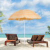 Hawaiian Beach Umbrella: Folding Tilt Sunshade Parasol for Patio Escape the sun with this Hawaiian-inspired patio umbrella. The folding, tilting parasol provides adaptable shade for patios, decks, gardens, and beach days. Lightweight and easy to store, it’s practical for everyday outdoor use. – Canopy: durable polyester fabric with UV protection, colorfast and water-repellent. – Tilt and adjust: smooth tilt mechanism to follow the sun. – Frame: aluminum pole with fiberglass ribs for strength and light weight. – Folding and portability: folds down compactly and comes with a carry bag for travel and storage. – Versatile placement: ideal for patio, garden, balcony, poolside, or beach setup. – Care: wipe clean; store indoors when not in use. Lifestyle & Decor Free Shipping 23