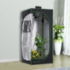 Hydroponic Grow Tent for Home Indoor Growing with Window Tool Bag Greenhouses & Cold Frames Free Shipping 23