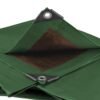 Green/Brown L-Grade Tarpaulin 5m x 6m