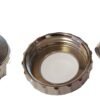 Tap adaptor with 1″ bspf inlet and 3/4″ barb outlet brass kitchen tap connectors free shipping 2