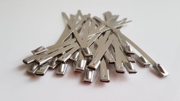 Stainless steel cable ties 4. 6mm x 125mm home & garden free shipping 5