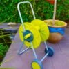 Hose Reel Eco Portable Cart Lime 50m Hose Reels & Hangers Free Shipping 29