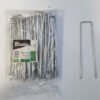 Weed Matting Metal Hold Down Pegs/Staples 30mmx 150mm (Pack New Arrivals Free Shipping 19