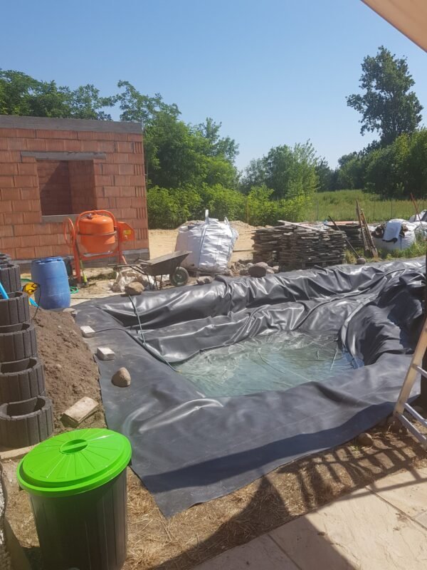 Pond Liner EPDM 2m x 10m