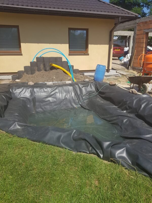 Pond Liner EPDM 2.5m x 2.5m