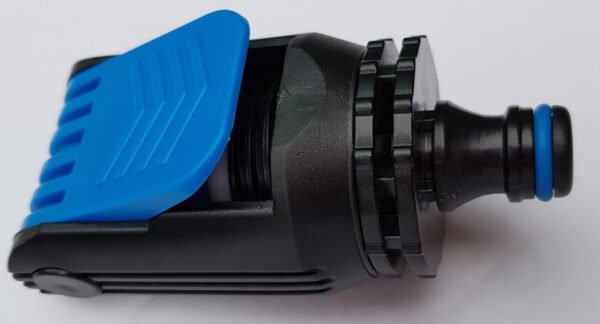 Kitchen Tap Adaptor “Non Branded” Blue Kitchen Tap Connectors Free Shipping 9