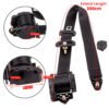 Seat Belts Adjustable Retractable 3-Point Universal Shoulder Pair Car & Caravan Free Shipping 25