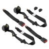 Seat Belts Adjustable Retractable 3-Point Universal Shoulder Pair Car & Caravan Free Shipping 17