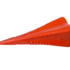 4lbs heavy duty diamond log splitter – red forged wedge garden tools free shipping 47