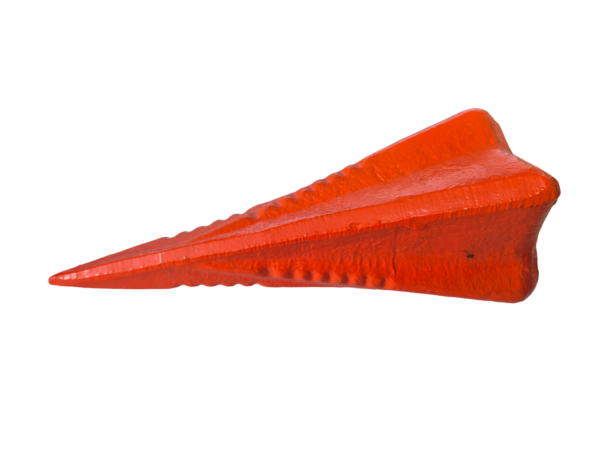 4lbs heavy duty diamond log splitter – red forged wedge garden tools free shipping 23