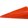 4lbs heavy duty diamond log splitter – red forged wedge garden tools free shipping 45