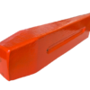 Cost Wise 2kg Heavy Duty Log Splitter, Red