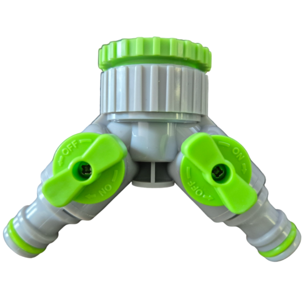 2-way tap connector with valves 1 inch or 3/4 inch bsp female – multi-way outdoor tap splitter uk kitchen tap connectors free shipping 19