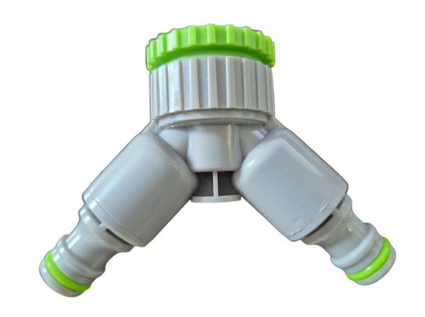 2-way tap connector with valves 1 inch or 3/4 inch bsp female – multi-way outdoor tap splitter uk kitchen tap connectors free shipping 23