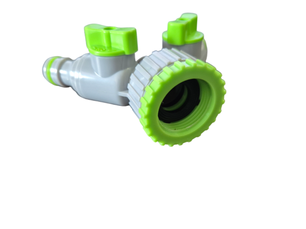 2-way tap connector with valves 1 inch or 3/4 inch bsp female – multi-way outdoor tap splitter uk kitchen tap connectors free shipping 21