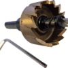 34mm hss drill bit hole saw cutter for metal alloy wood diy tools free shipping 25