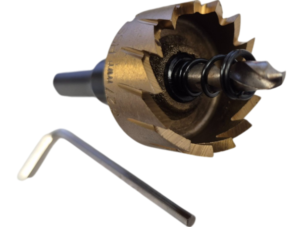 34mm hss drill bit hole saw cutter for metal alloy wood diy tools free shipping 13