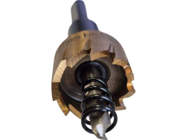 21mm hss drill bit hole saw cutter for metal alloy wood – home diy accessory uk diy tools free shipping 5