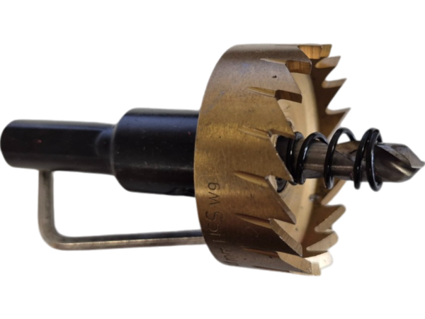 34mm hss drill bit hole saw cutter for metal alloy wood diy tools free shipping 9