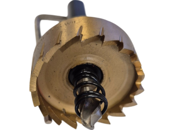 34mm hss drill bit hole saw cutter for metal alloy wood diy tools free shipping 5