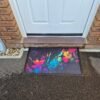 Doormat 75cm x 45cm – fingertip type a – outdoor indoor entrance door mat uk doormats free shipping 3