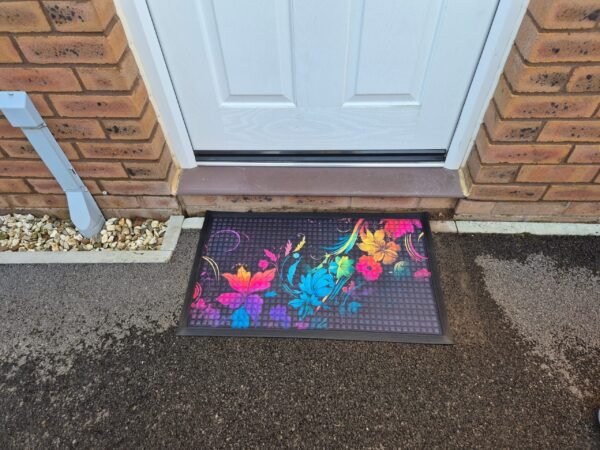 Doormat 75cm x 45cm – fingertip type a – outdoor indoor entrance door mat uk doormats free shipping 3