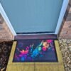 Doormat 75cm x 45cm – fingertip type a – outdoor indoor entrance door mat uk doormats free shipping 4