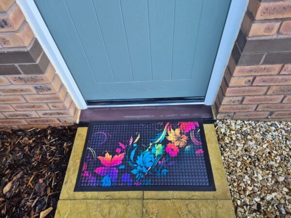Doormat 75cm x 45cm – fingertip type a – outdoor indoor entrance door mat uk doormats free shipping 4