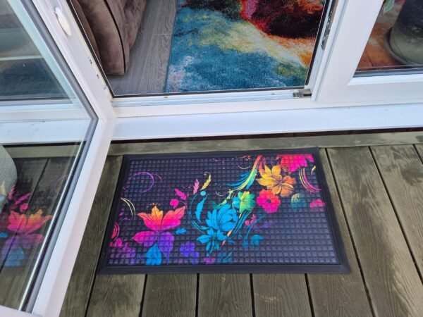 Doormat 75cm x 45cm – fingertip type a – outdoor indoor entrance door mat uk doormats free shipping 5