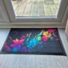 Doormat 75cm x 45cm – fingertip type a – outdoor indoor entrance door mat uk doormats free shipping 6