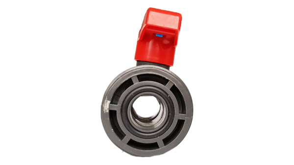 Pvc double union 1″ bspf stopcock – heavy duty pipe & hose fitting uk full flow valves free shipping 13