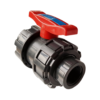 Pvc double union 1/2″ bspf stopcock – heavy duty pipe & hose fitting uk full flow valves free shipping 21