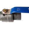 PP 1/2″ BSPF Stopcock with Stainless Steel Ball Valve and Full Flow Valves Free Shipping 31