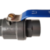 Pp 3/4″ bspf stopcock with stainless steel ball valve – heavy duty pipe & hose fitting uk full flow valves free shipping 29