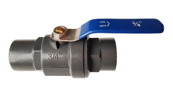 Pp 3/4″ bspf stopcock with stainless steel ball valve – heavy duty pipe & hose fitting uk full flow valves free shipping 15