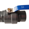 PP 1″ BSPF Stopcock with Stainless Steel Ball Valve and Full Flow Valves Free Shipping 31