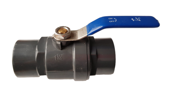PP 1.25″ BSPF Stopcock with Stainless Steel Ball Valve and Full Flow Valves Free Shipping 17