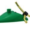 3-Arm Revolving Sprinkler Green Leaf Lawn Sprinklers Free Shipping 19